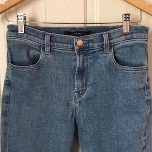 J Brand Maria Light Wash Jeans